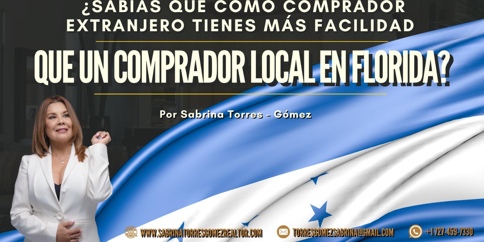 ¿Sabías que como comprador extranjero tienes más facilidad que un comprador local en Florida?