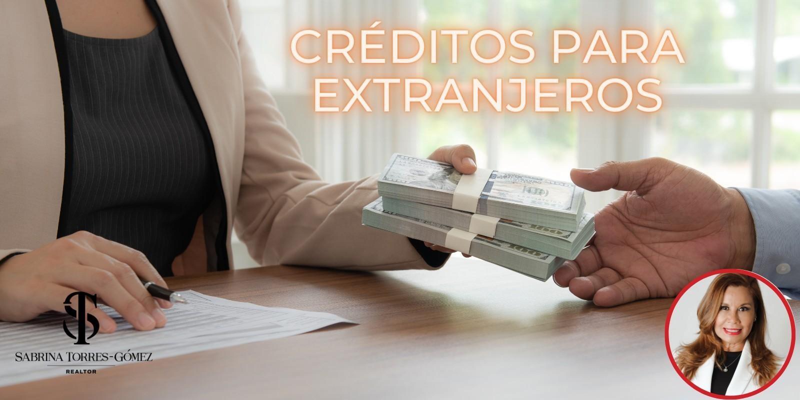 Crédito para extranjero