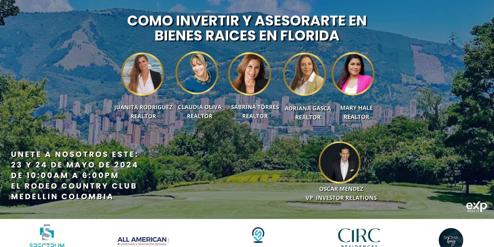 ¡Descubre cómo invertir y recibir asesoramiento en bienes raíces en Florida! 